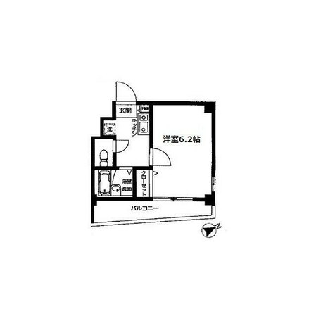 大塚駅 徒歩9分 2階の物件間取画像